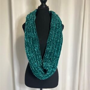 Elegant Teal Infinity Scarf